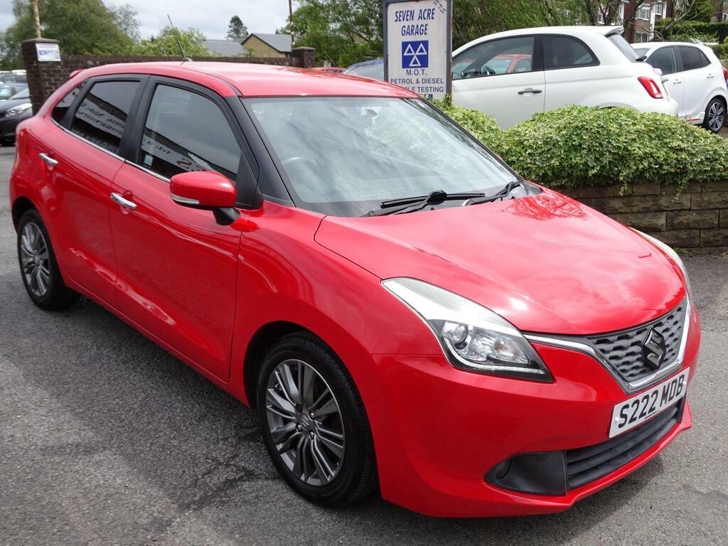 Suzuki Baleno 1.0 Boosterjet Sz5 Euro 6 Red #2
