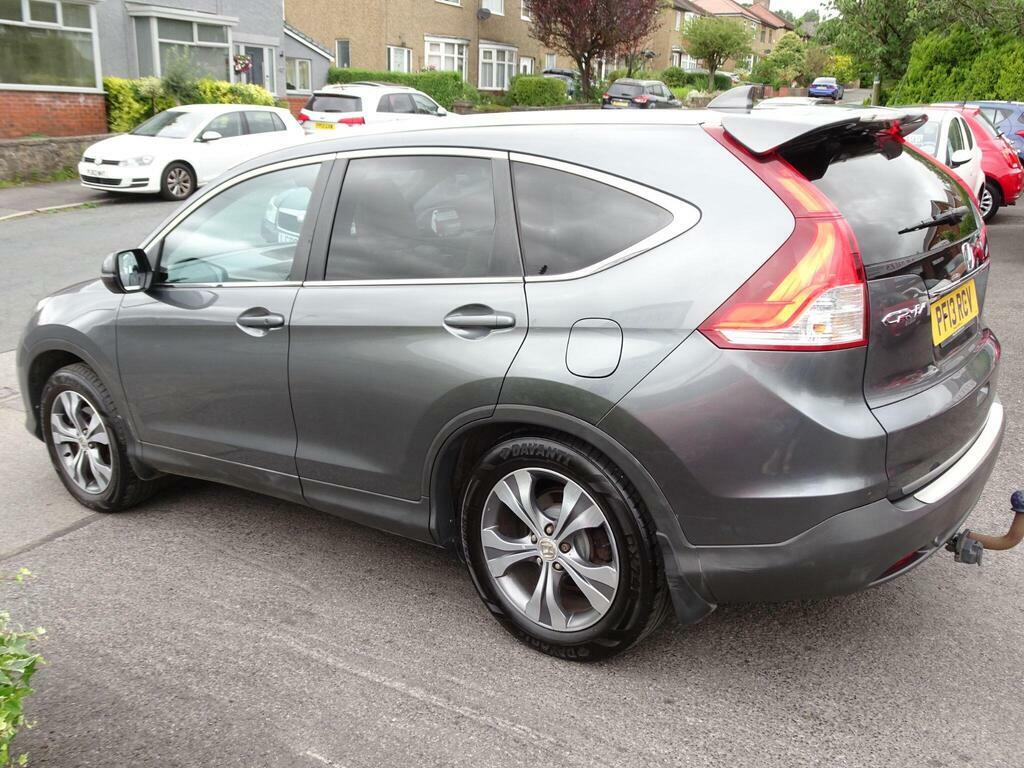 Honda Cr-V 2.2 I-dtec Ex 4Wd Euro 5 S S Silver #5