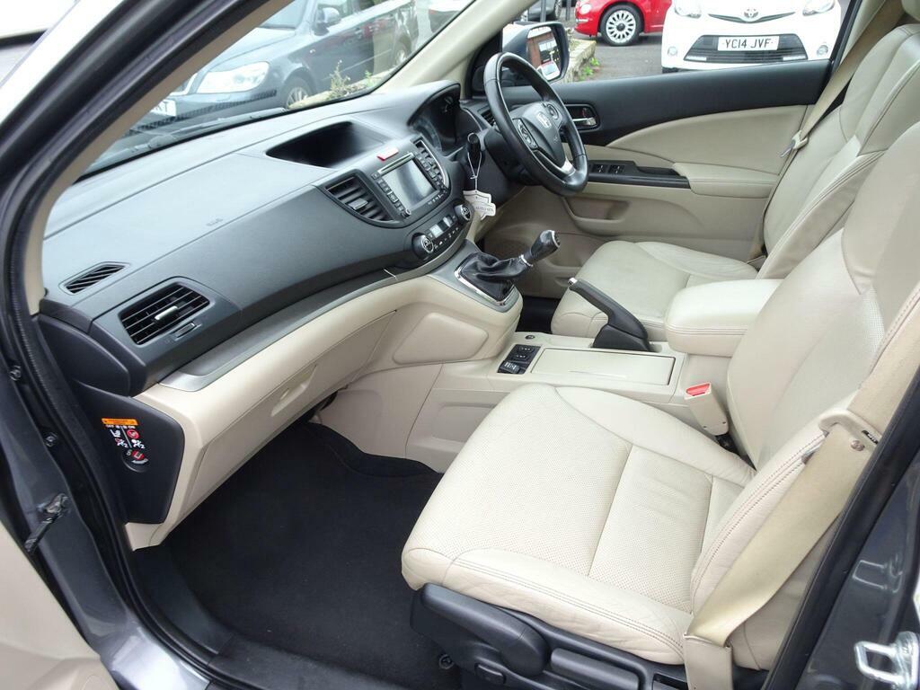 Honda Cr-V 4X4 2.0 I-vtec Se 4Wd Euro 5 201362 Brown #7