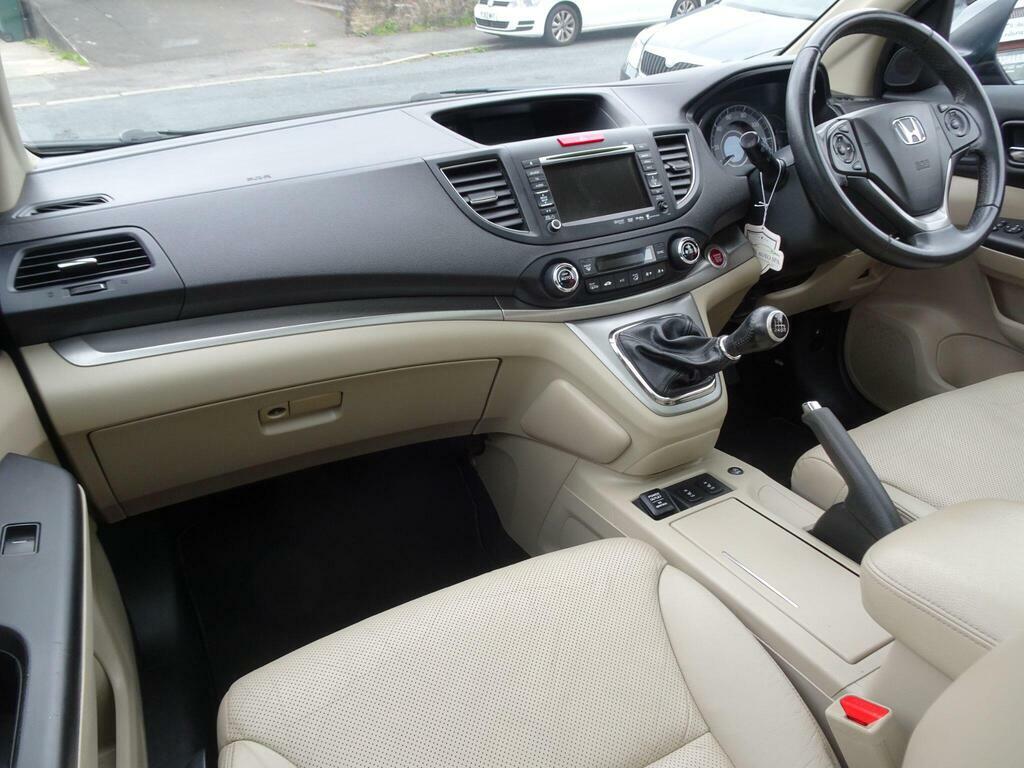 Honda Cr-V 4X4 2.0 I-vtec Se 4Wd Euro 5 201362 Brown #8