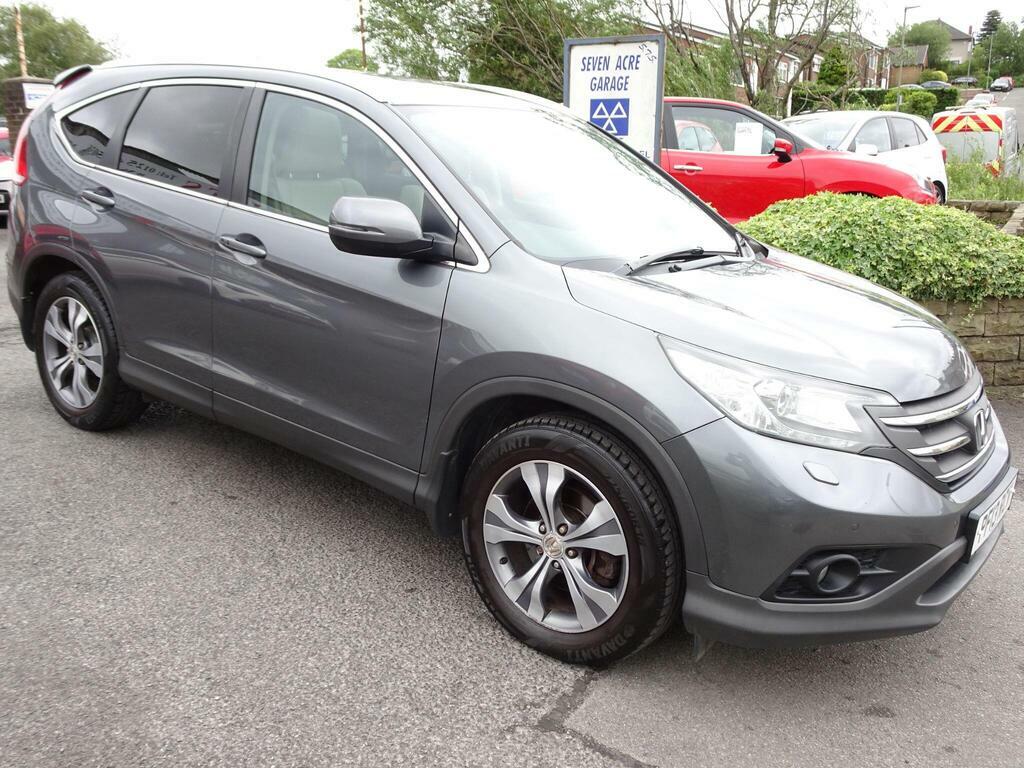 Honda Cr-V 2.2 I-dtec Ex 4Wd Euro 5 S S Silver #2
