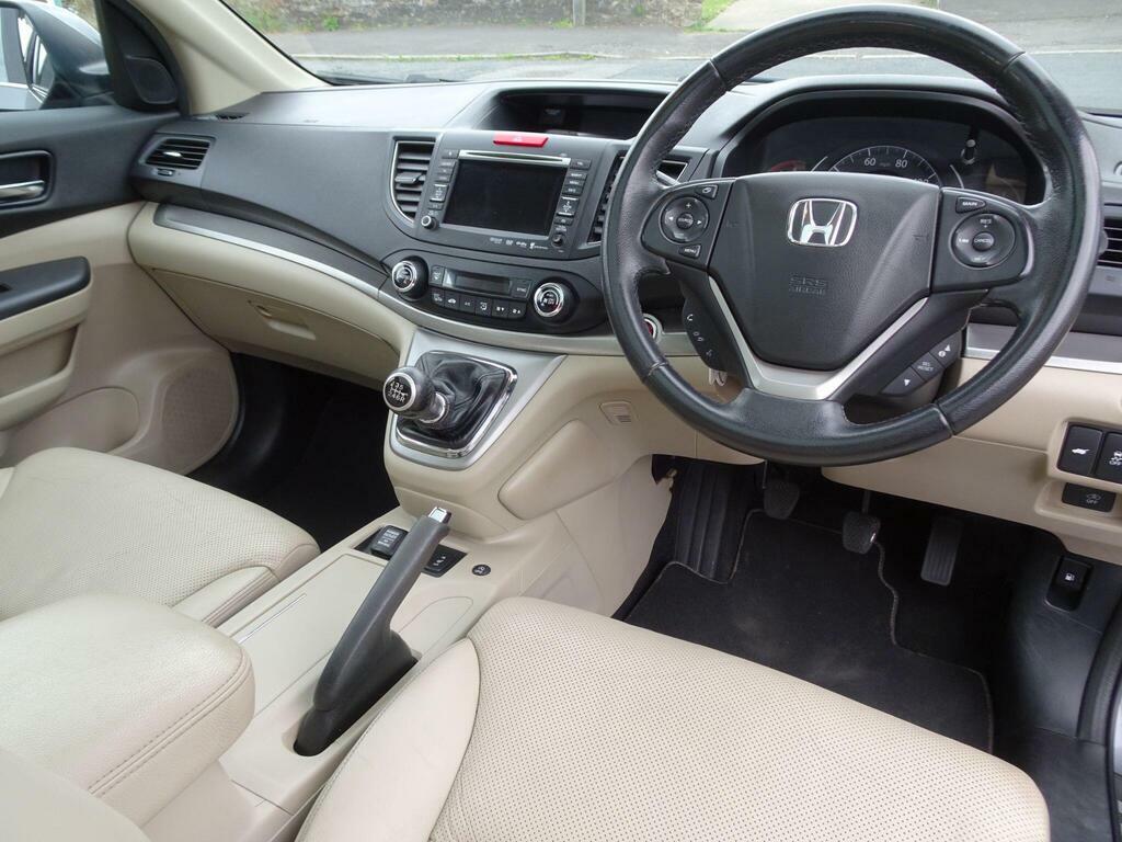 Honda Cr-V 2.2 I-dtec Ex 4Wd Euro 5 S S Silver #3