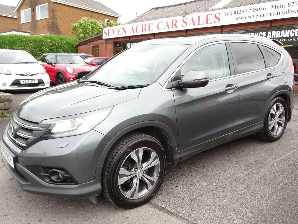 Honda Cr-V 2.2 I-dtec Ex 4Wd Euro 5 S S Silver