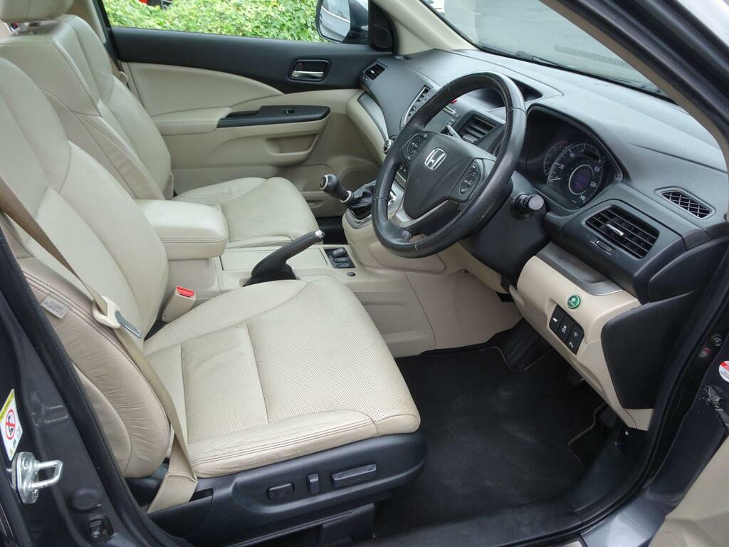 Honda Cr-V 4X4 2.0 I-vtec Se 4Wd Euro 5 201362 Brown #9