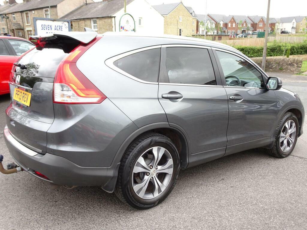 Honda Cr-V 2.2 I-dtec Ex 4Wd Euro 5 S S Silver #6