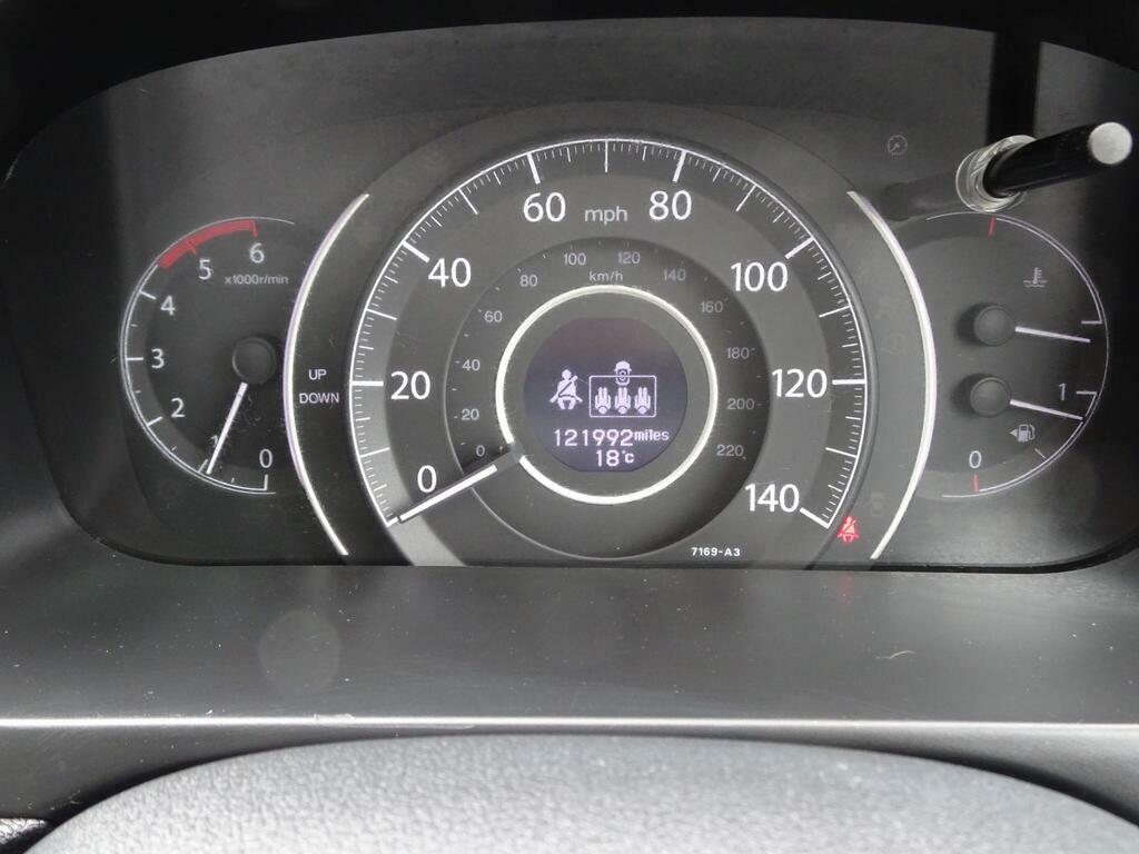Honda Cr-V 4X4 2.0 I-vtec Se 4Wd Euro 5 201362 Brown #12
