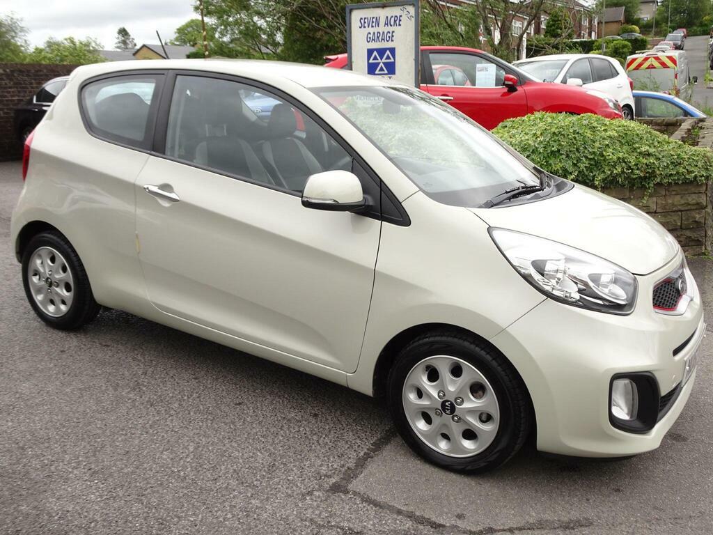 Kia Picanto 1.25 Ecodynamics Halo Euro 5 S S Beige #2
