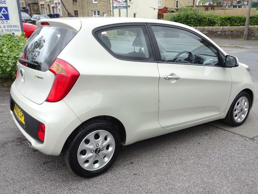 Kia Picanto 1.25 Ecodynamics Halo Euro 5 S S Beige #5