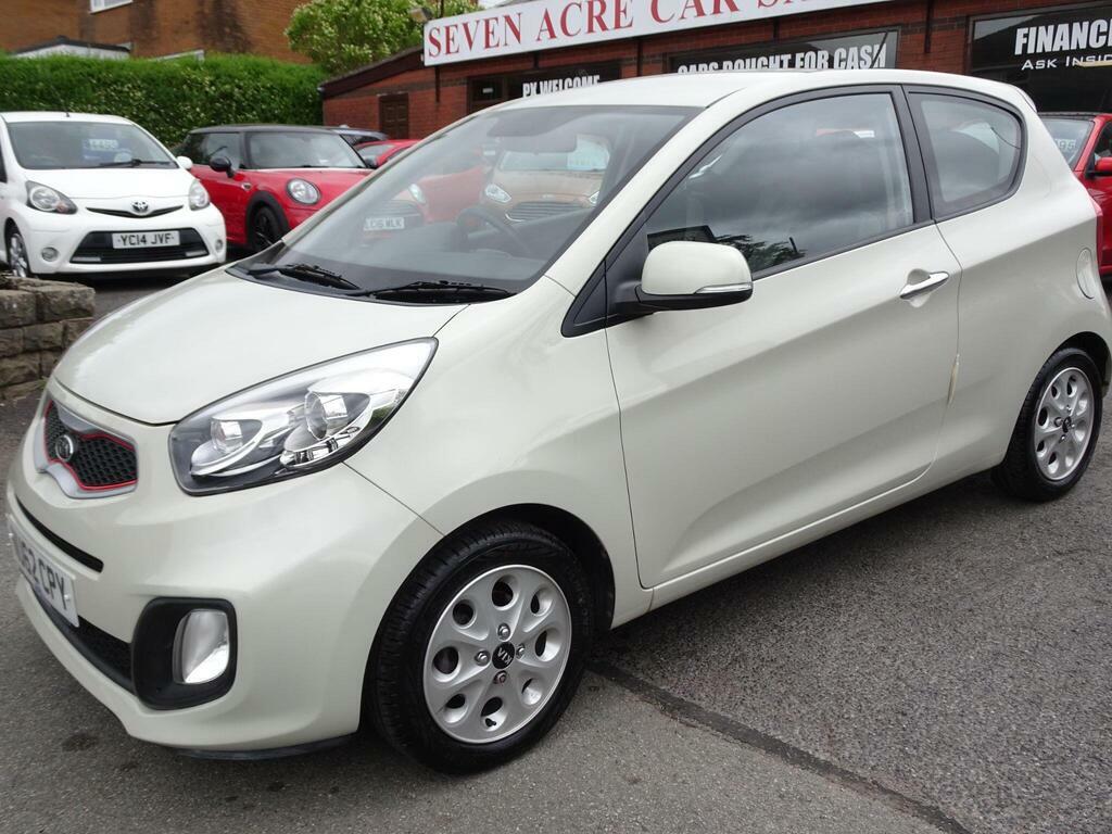 Kia Picanto 1.25 Ecodynamics Halo Euro 5 S S Beige