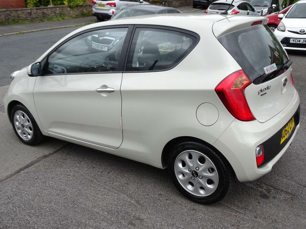 Kia Picanto 1.25 Ecodynamics Halo Euro 5 S S Beige #6