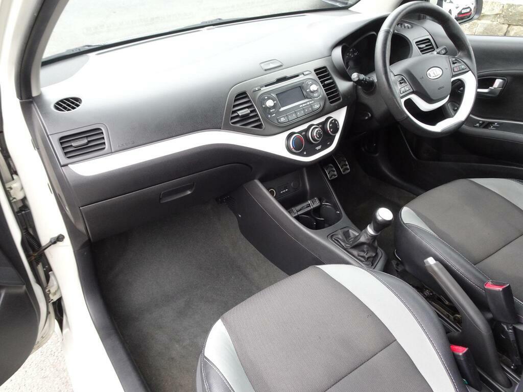 Kia Picanto 1.25 Ecodynamics Halo Euro 5 S S Beige #3