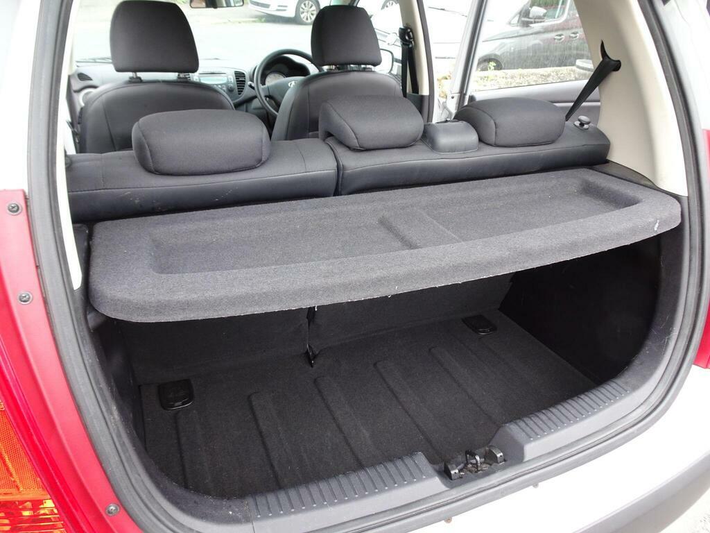 Hyundai I10 1.2 Comfort Hatchback Euro 4 77 Black #15