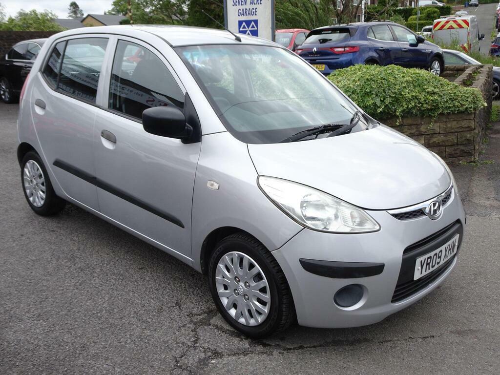 Hyundai I10 1.2 Classic Euro 4 Silver #2