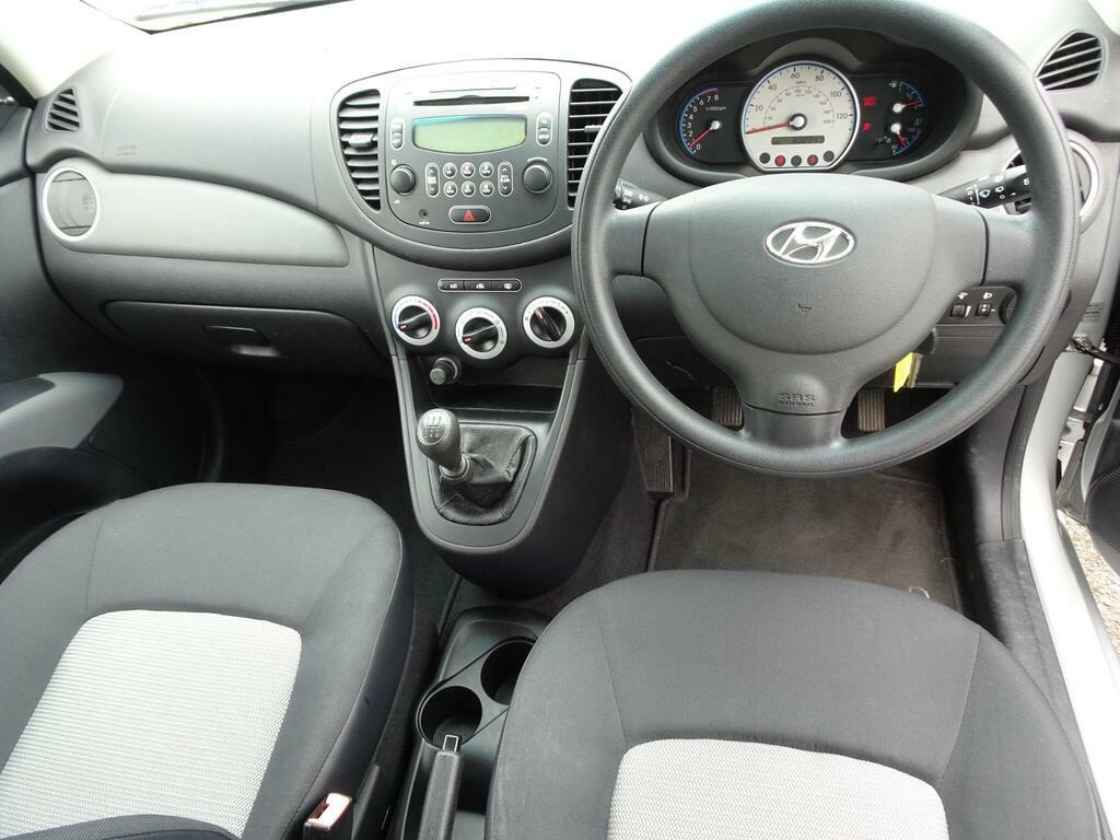 Hyundai I10 1.2 Comfort Hatchback Euro 4 77 Black #7