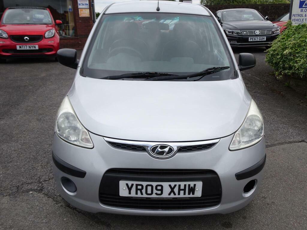 Hyundai I10 1.2 Comfort Hatchback Euro 4 77 Black #20