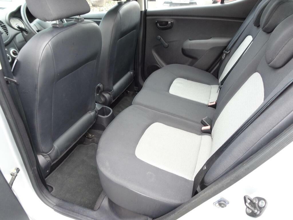 Hyundai I10 1.2 Comfort Hatchback Euro 4 77 Black #13