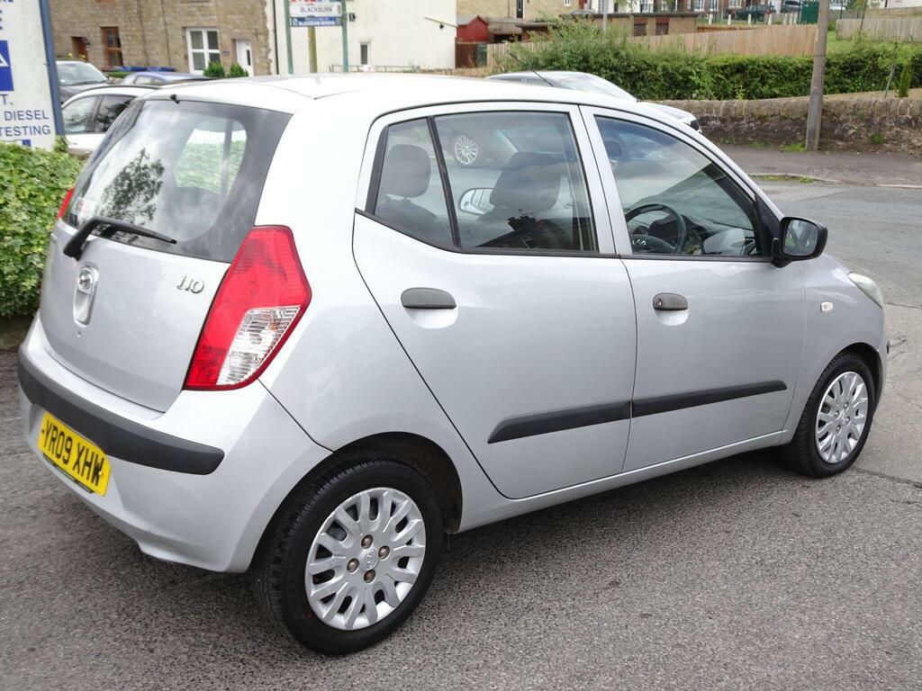 Hyundai I10 1.2 Classic Euro 4 Silver #5