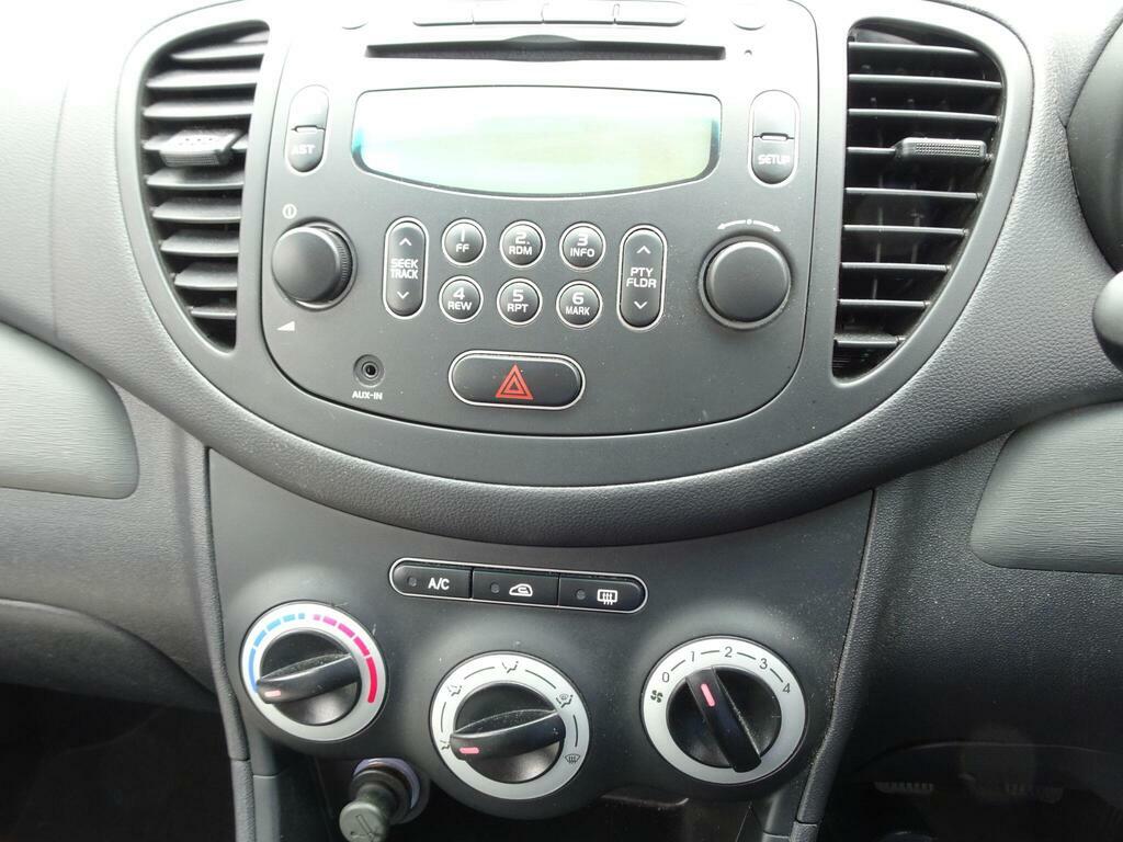 Hyundai I10 1.2 Comfort Hatchback Euro 4 77 Black #9