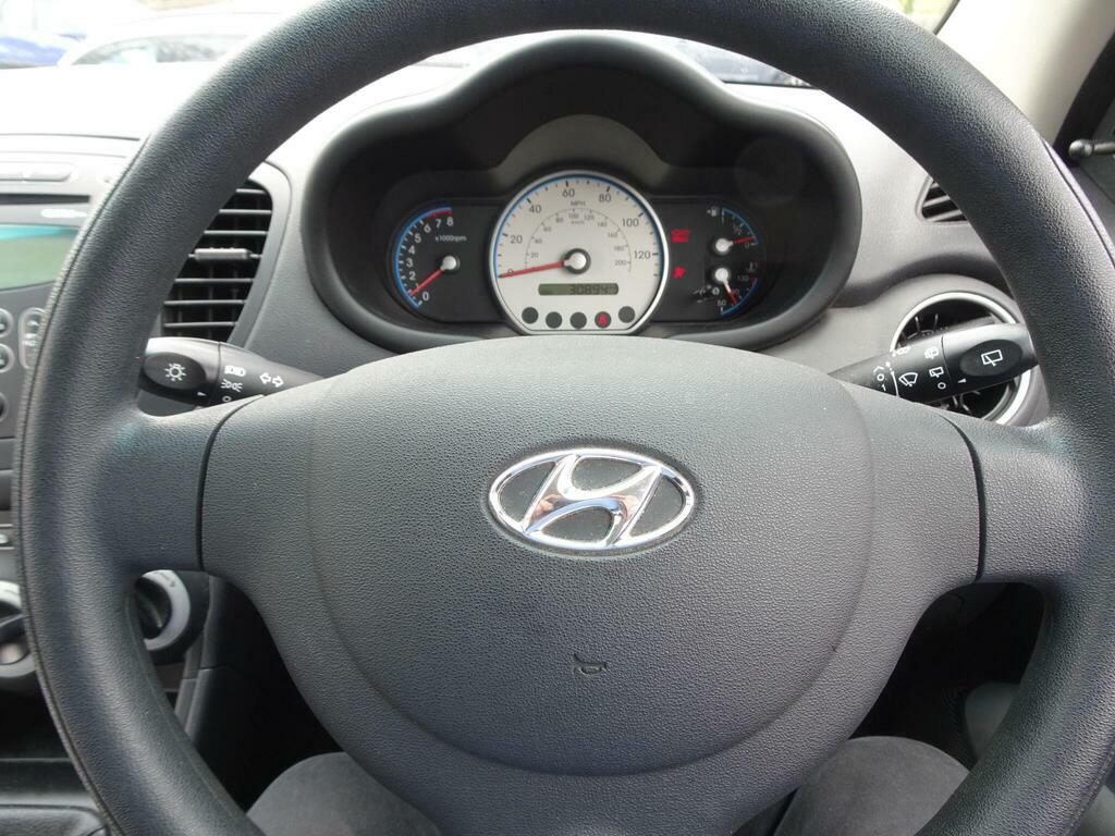 Hyundai I10 1.2 Comfort Hatchback Euro 4 77 Black #8