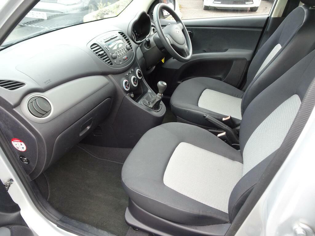 Hyundai I10 1.2 Comfort Hatchback Euro 4 77 Black #10