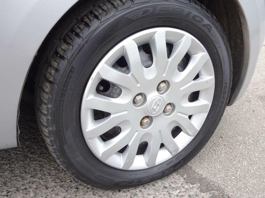 Hyundai I10 1.2 Classic Euro 4 Silver #4