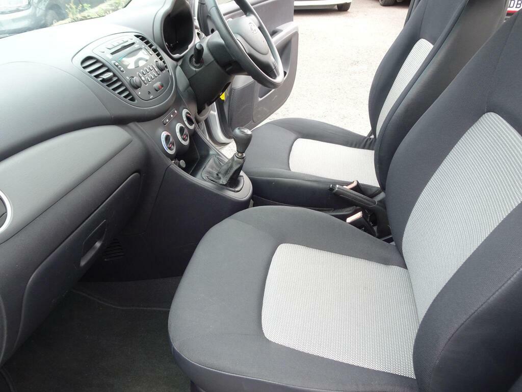 Hyundai I10 1.2 Comfort Hatchback Euro 4 77 Black #11