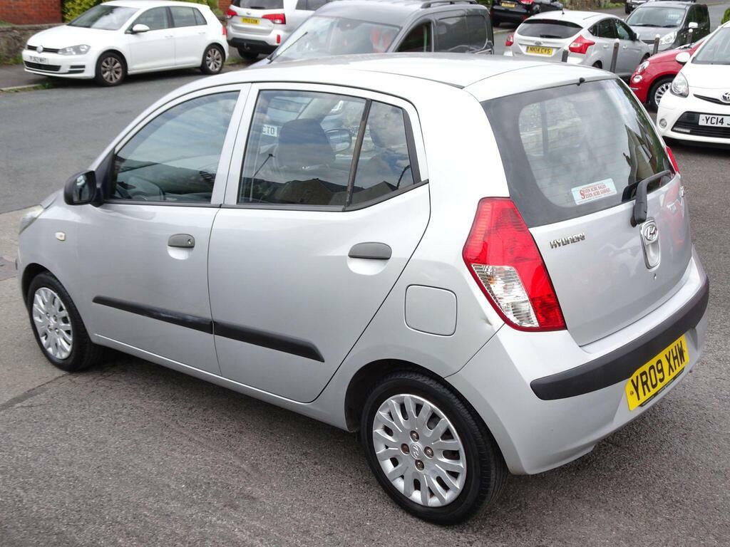 Hyundai I10 1.2 Classic Euro 4 Silver #6