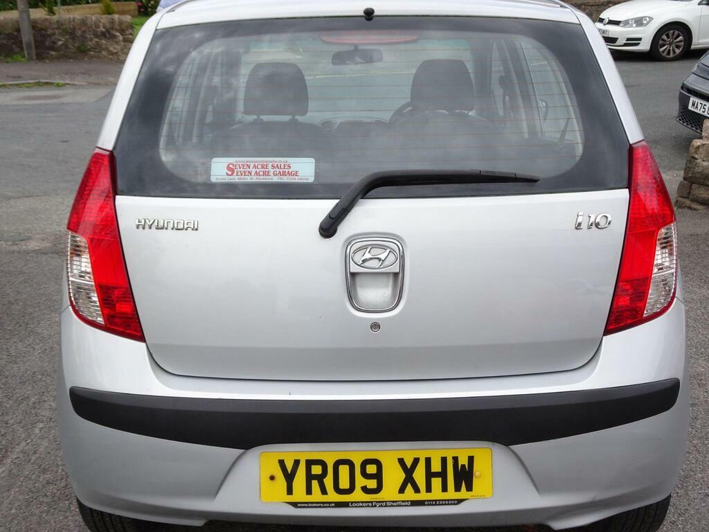 Hyundai I10 1.2 Comfort Hatchback Euro 4 77 Black #21