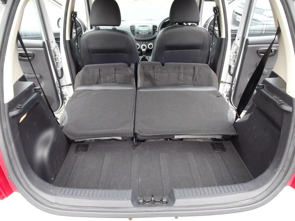 Hyundai I10 1.2 Comfort Hatchback Euro 4 77 Black #16