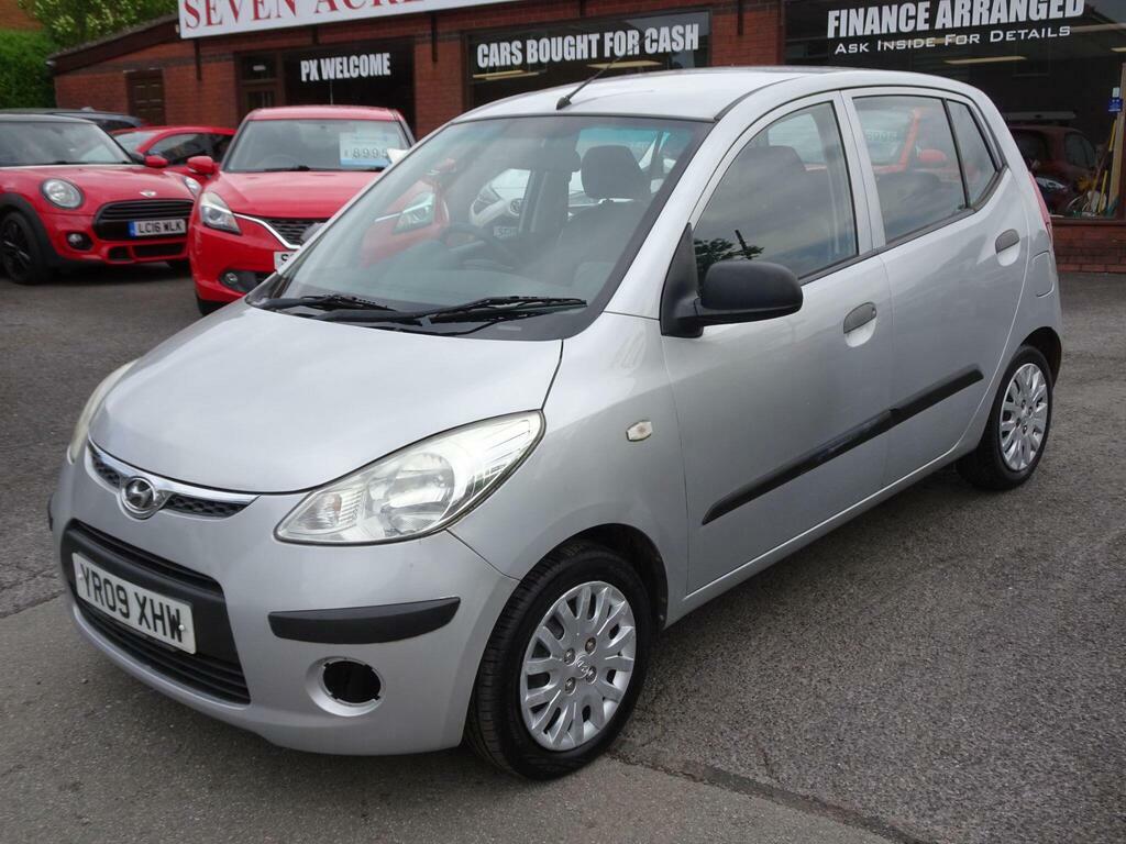 Hyundai I10 1.2 Classic Euro 4 Silver