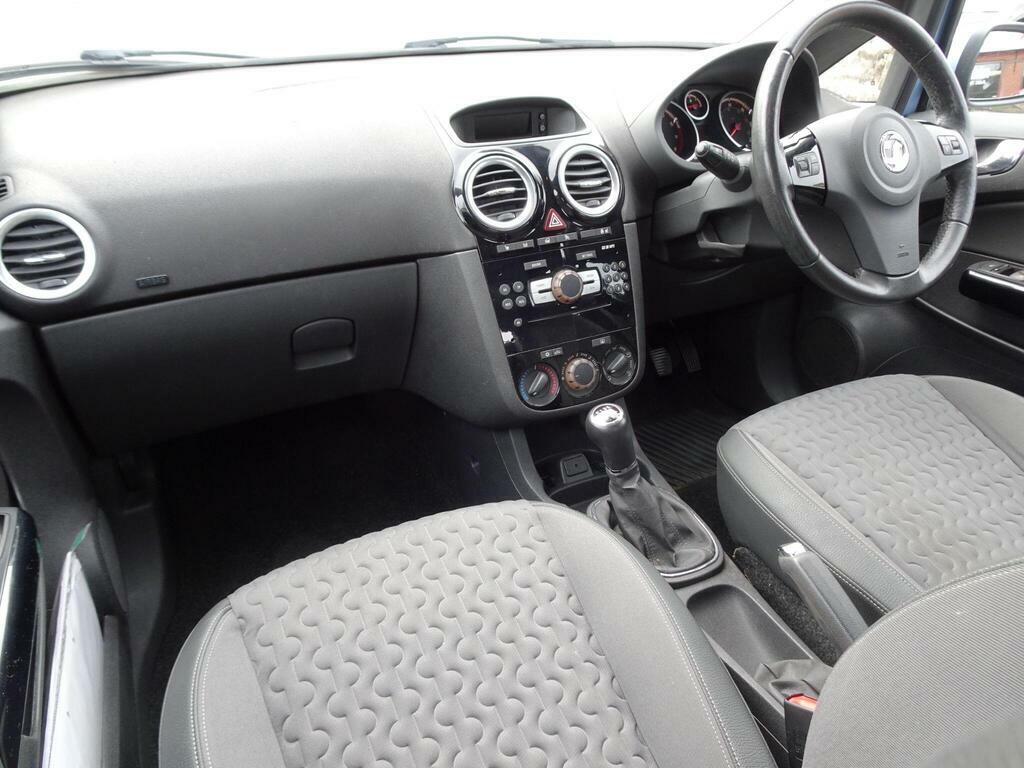Vauxhall Corsa 1.4T 16V Black Edition Euro 5 Ss Black #9