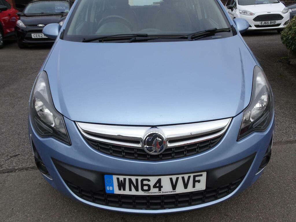 Vauxhall Corsa 1.4T 16V Black Edition Euro 5 Ss Black #15