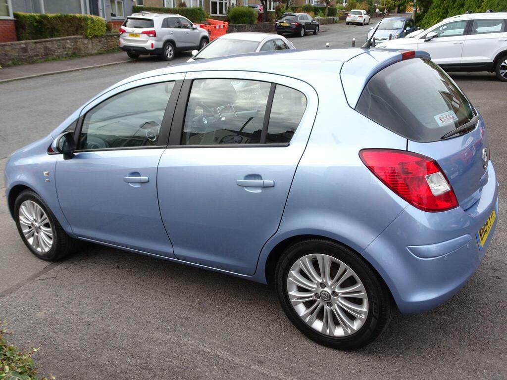 Vauxhall Corsa 1.4 16V Se Euro 5 Blue #6