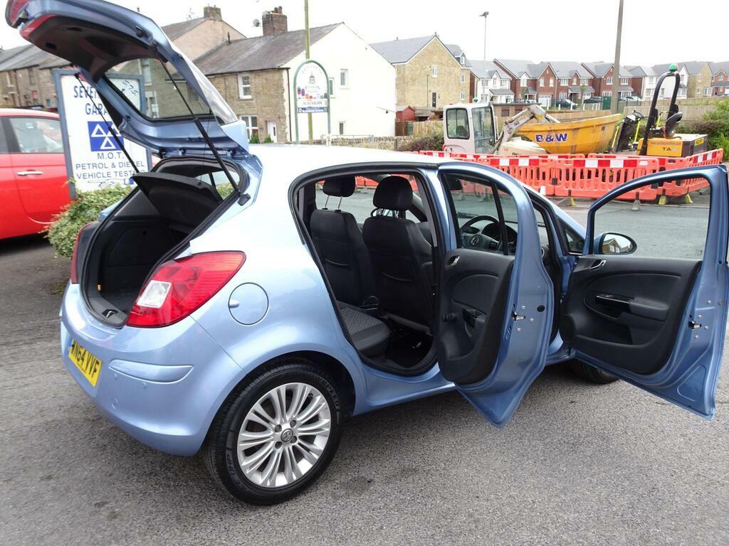 Vauxhall Corsa 1.4T 16V Black Edition Euro 5 Ss Black #17