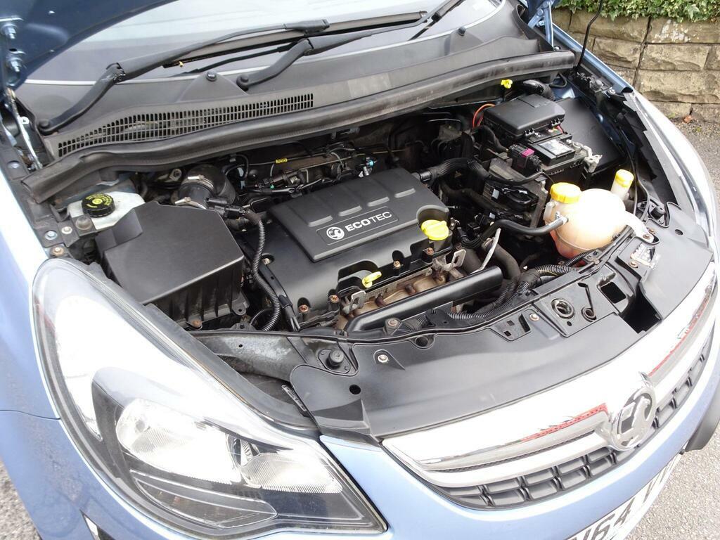 Vauxhall Corsa 1.4T 16V Black Edition Euro 5 Ss Black #18