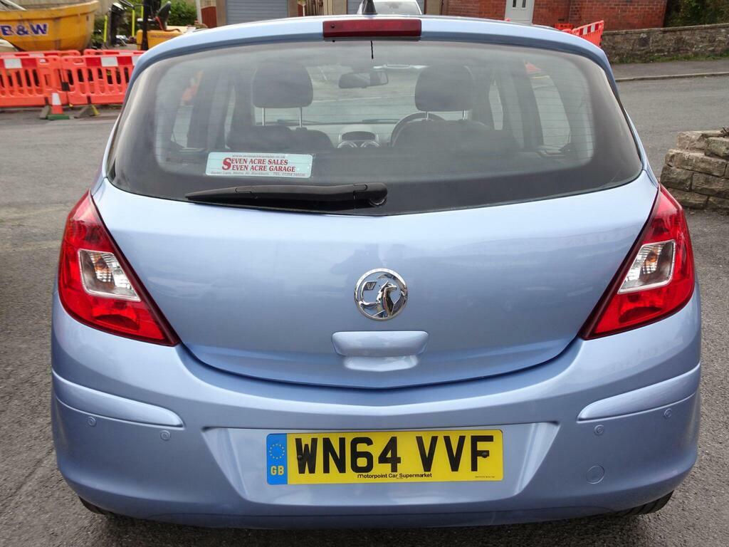 Vauxhall Corsa 1.4T 16V Black Edition Euro 5 Ss Black #16