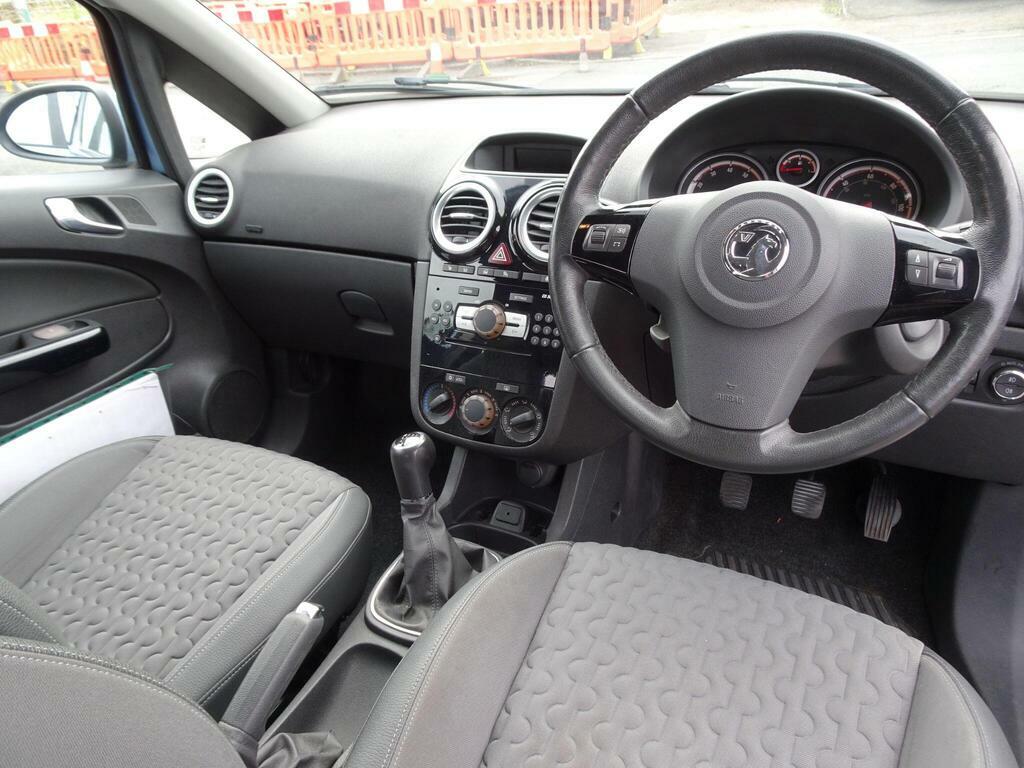 Vauxhall Corsa 1.4T 16V Black Edition Euro 5 Ss Black #8