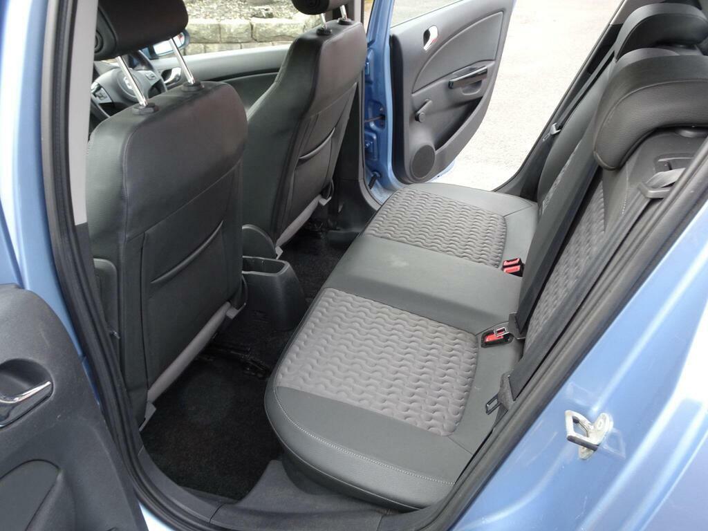 Vauxhall Corsa 1.4T 16V Black Edition Euro 5 Ss Black #12