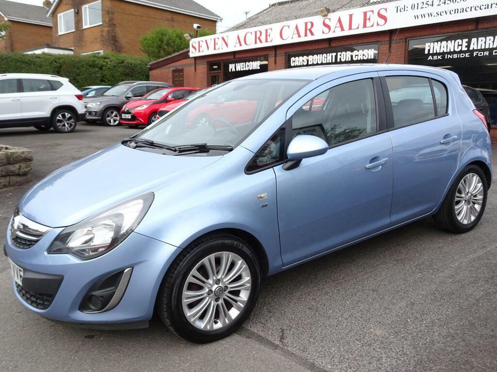 Vauxhall Corsa 1.4 16V Se Euro 5 Blue