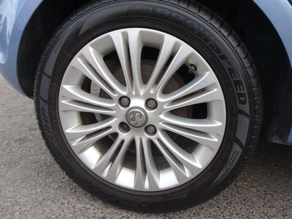 Vauxhall Corsa 1.4 16V Se Euro 5 Blue #4