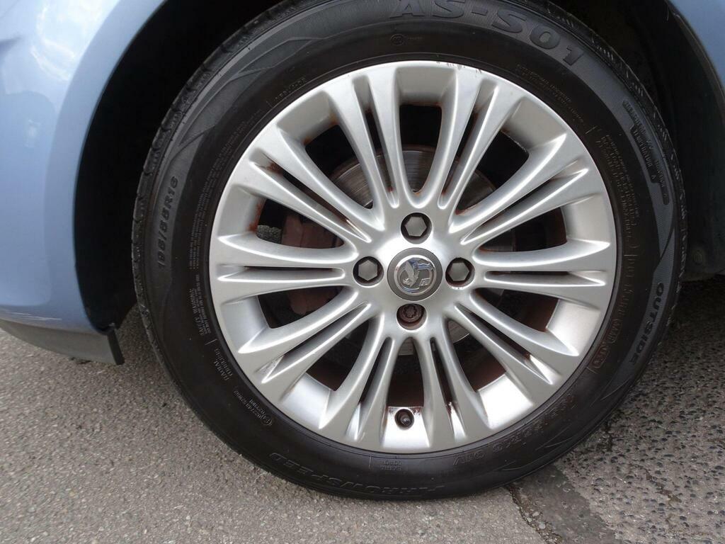 Vauxhall Corsa 1.4T 16V Black Edition Euro 5 Ss Black #14