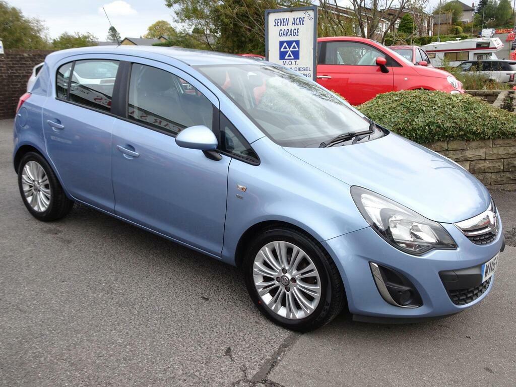Vauxhall Corsa 1.4 16V Se Euro 5 Blue #2