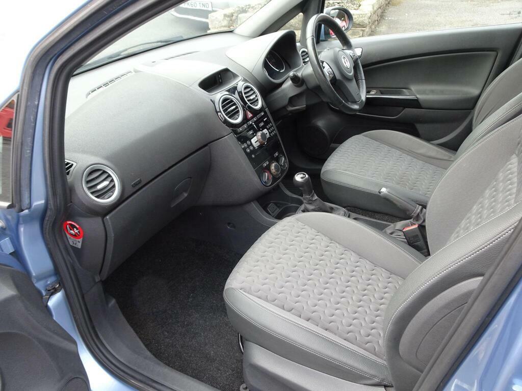 Vauxhall Corsa 1.4T 16V Black Edition Euro 5 Ss Black #7