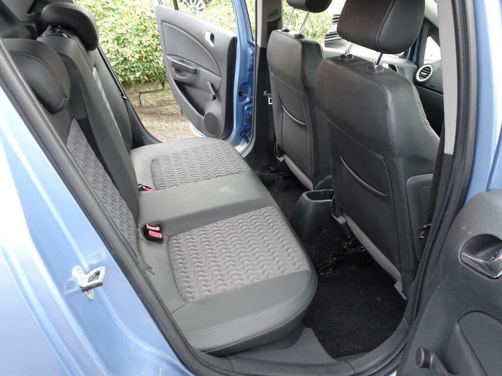 Vauxhall Corsa 1.4T 16V Black Edition Euro 5 Ss Black #11