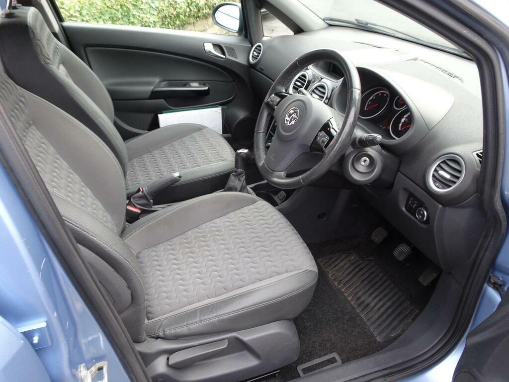 Vauxhall Corsa 1.4 16V Se Euro 5 Blue #3