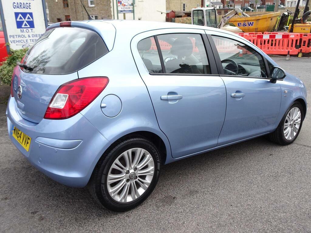 Vauxhall Corsa 1.4 16V Se Euro 5 Blue #5