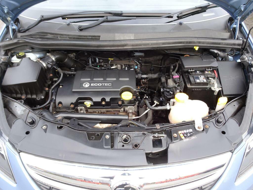 Vauxhall Corsa 1.4T 16V Black Edition Euro 5 Ss Black #19