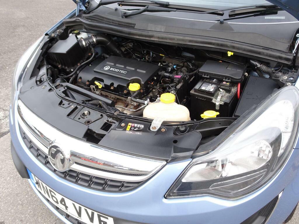 Vauxhall Corsa 1.4T 16V Black Edition Euro 5 Ss Black #20
