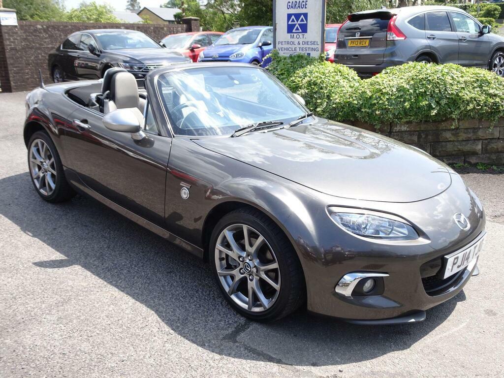 Mazda MX-5 1.8I Sport Venture Euro 5 Grey #3
