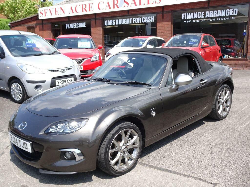 Mazda MX-5 1.8I Sport Venture Euro 5 Grey #2